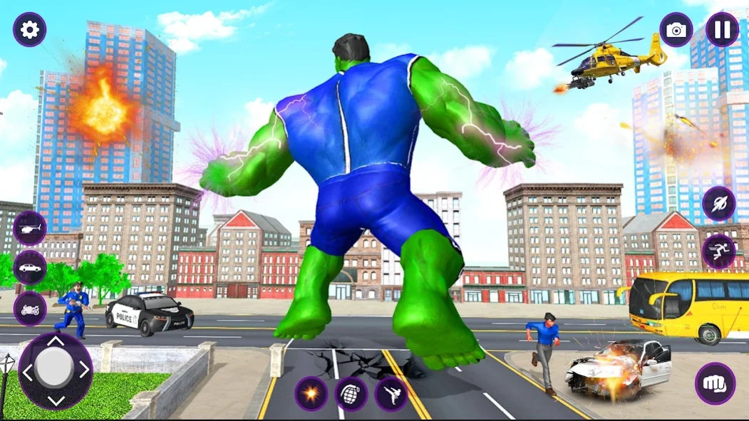 Incredible Monster Hero Fight 1.29 Screenshot