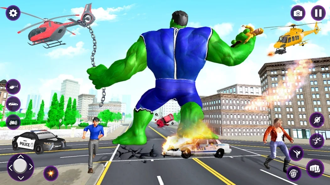 Incredible Monster Hero Fight 1.29 Screenshot