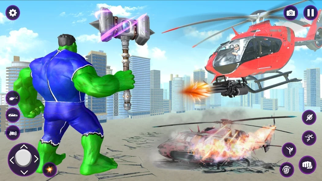 Incredible Monster Hero Fight 1.29 Screenshot