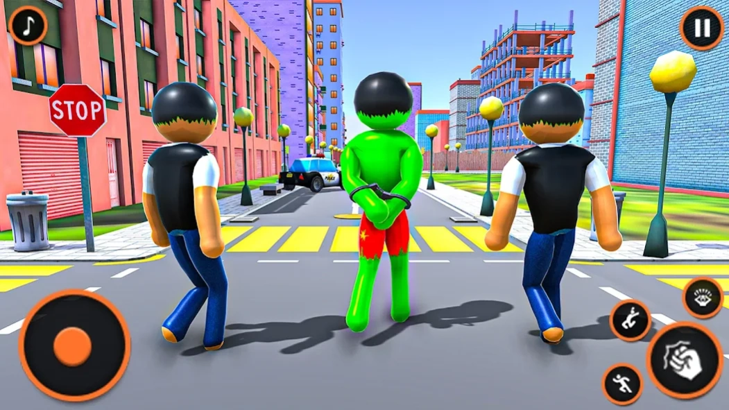 Stickman Escape Jailbreak Game 1.10 Screenshot
