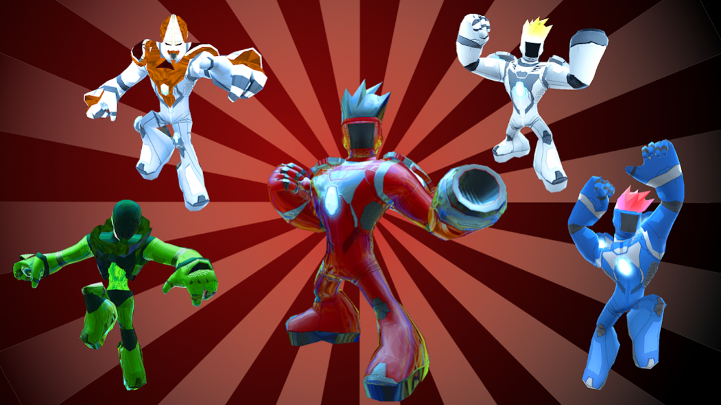 Incredible Monster vs. Robot 1.0 Screenshot