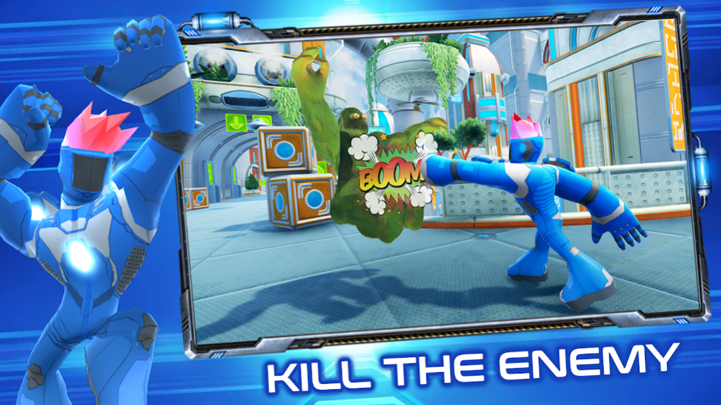 Incredible Monster vs. Robot 1.0 Screenshot