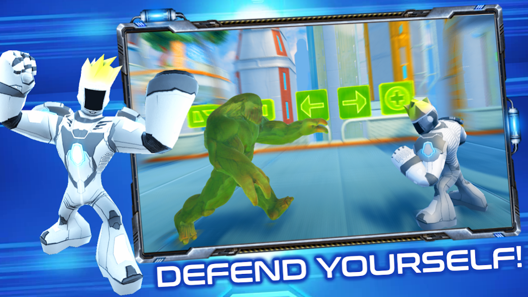 Incredible Monster vs. Robot 1.0 Screenshot