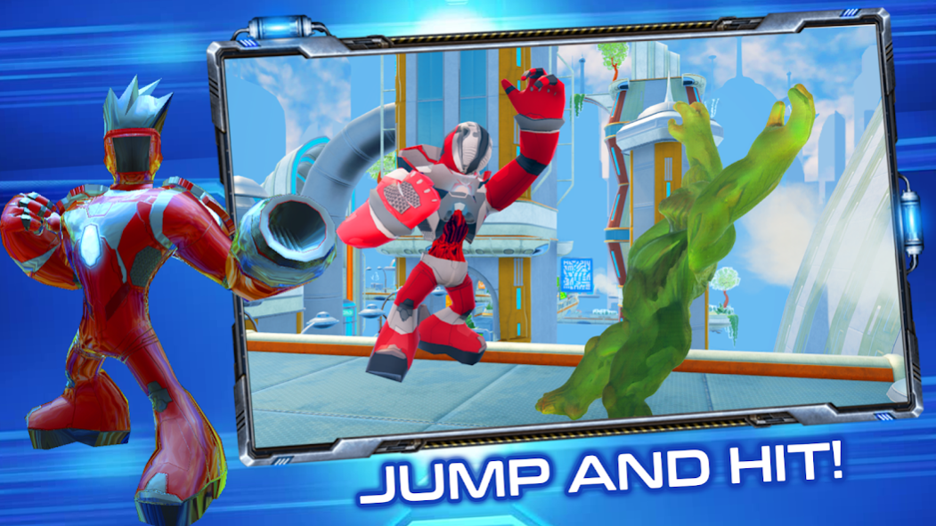 Incredible Monster vs. Robot 1.0 Screenshot