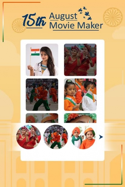 Independence Day Video Maker -15 August Video 2019 1.1 Screenshot