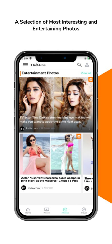 India.com News: Top World News  Screenshot