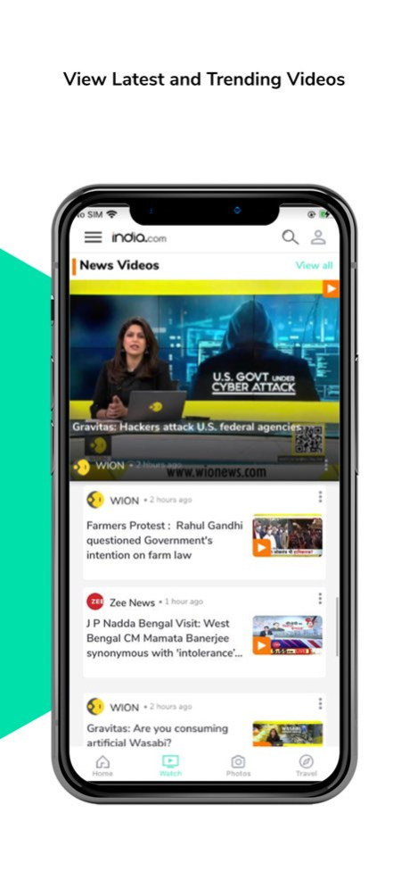 India.com News: Top World News  Screenshot