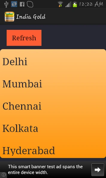 India Daily Gold Price 4.2 Screenshot