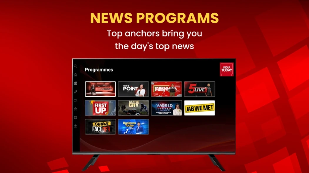 India Today TV - English News 3.3.6 Screenshot