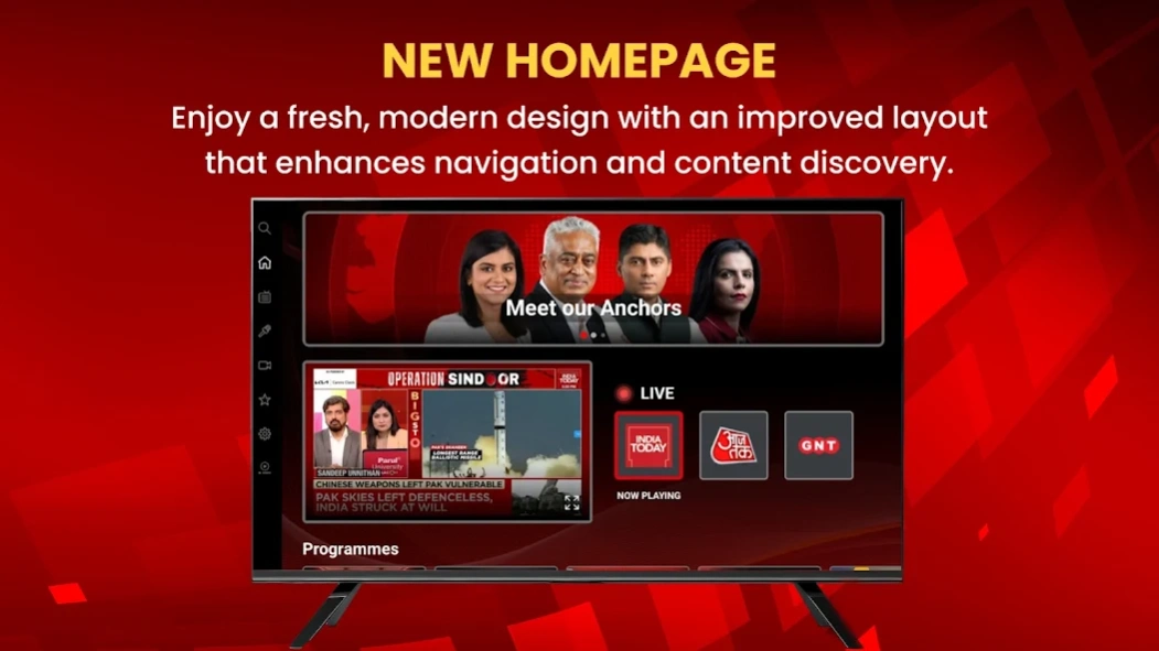 India Today TV - English News 3.3.6 Screenshot