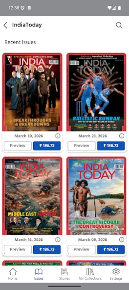 India Today Magazine  Screenshot