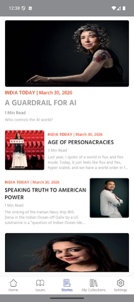 India Today Magazine  Screenshot
