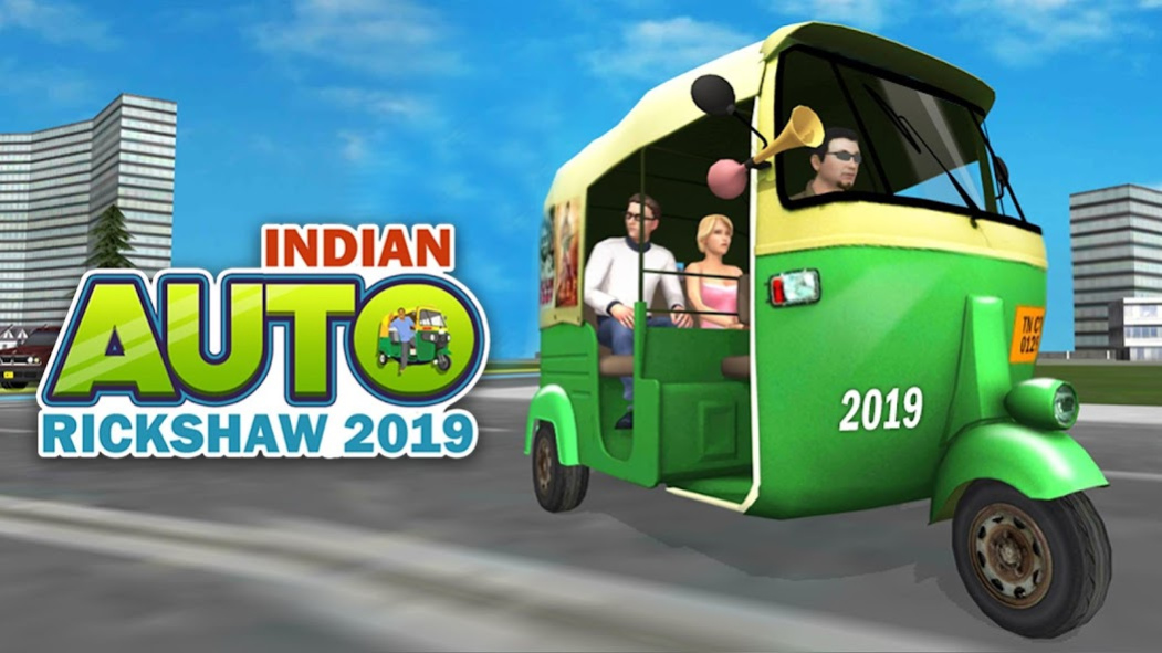 Indian Auto Rickshaw 2019  Screenshot