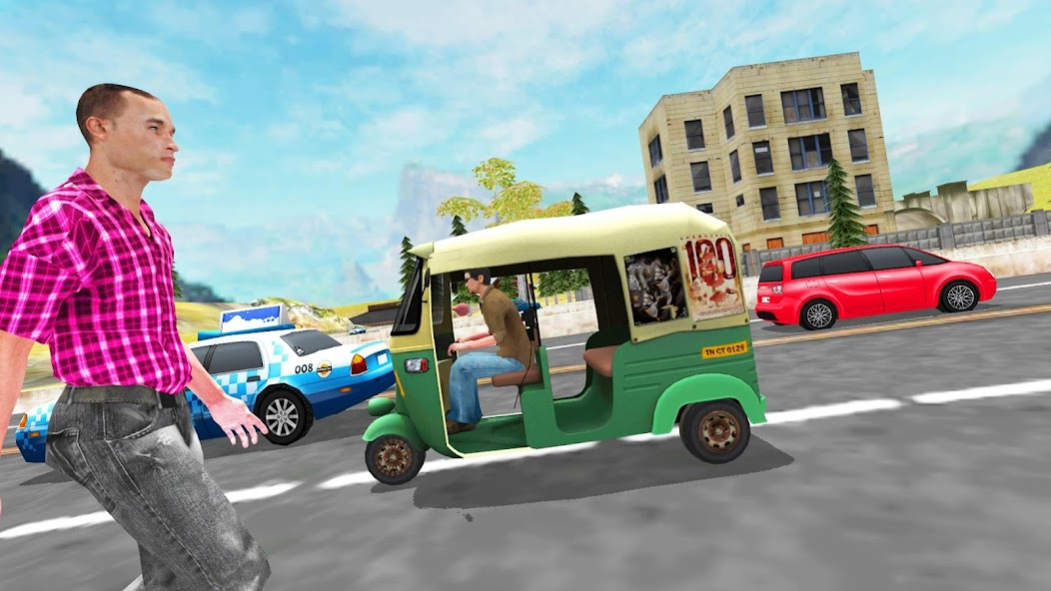 Indian Auto Rickshaw 2019  Screenshot
