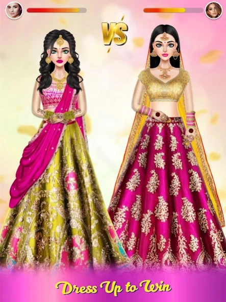 Indian Bridal Makeover Games 1.1 Screenshot
