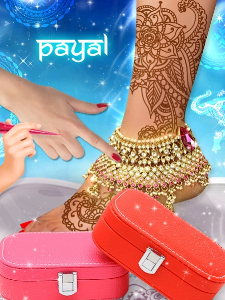 Indian Fashion Makeup Dress up 26.1.1 Screenshot