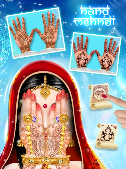 Indian Fashion Makeup Dress up 26.1.1 Screenshot