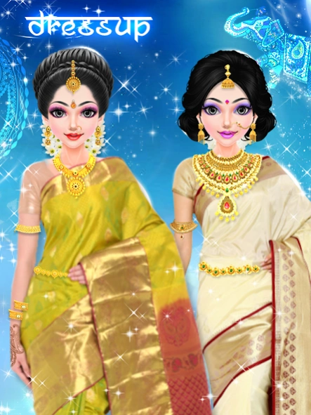Indian Fashion Makeup Dress up 26.1.1 Screenshot
