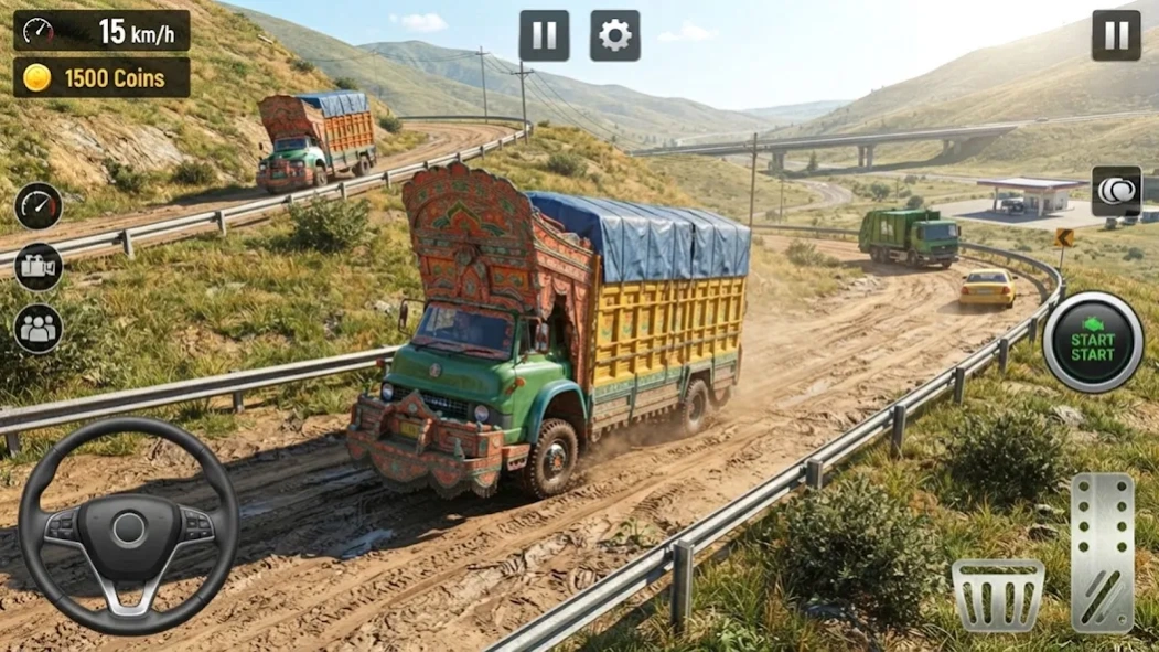 Cargo Truck Offroad 3D 1.17 Screenshot