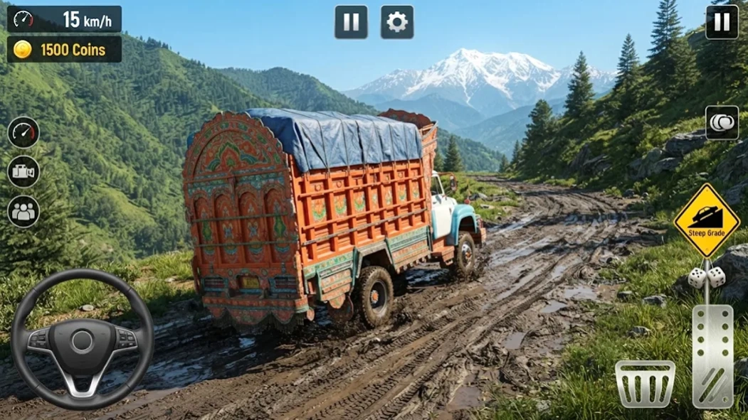 Cargo Truck Offroad 3D 1.17 Screenshot
