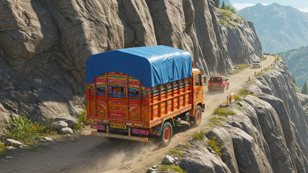 Cargo Truck Offroad 3D 1.17 Screenshot