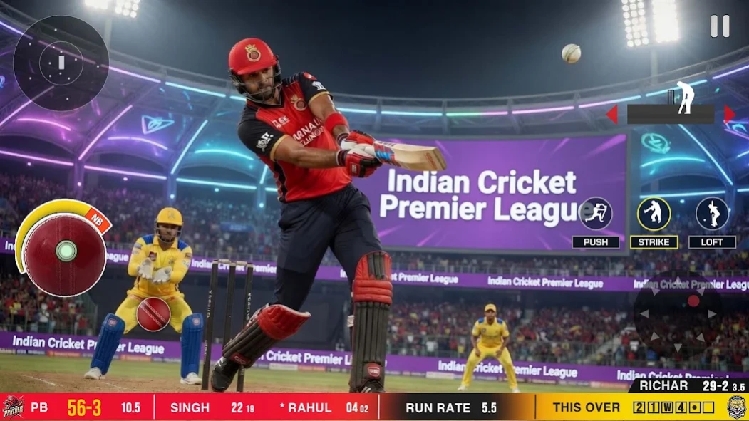 Indian Cricket Premiere League 6.8 Screenshot