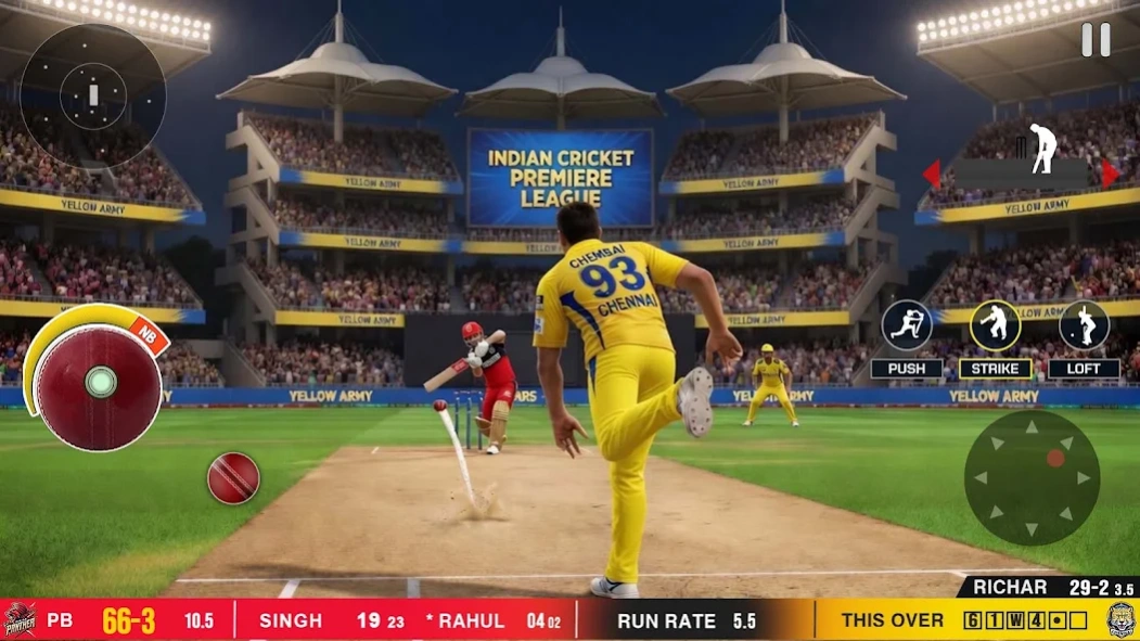 Indian Cricket Premiere League 6.8 Screenshot