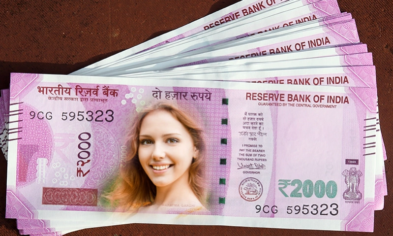 Indian Currency Photo Frames 1.0.5 Screenshot