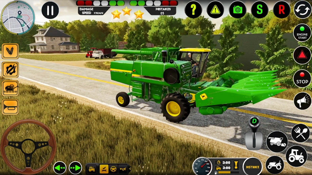 Indian Tractor Game Farming 3D 1.0 Screenshot