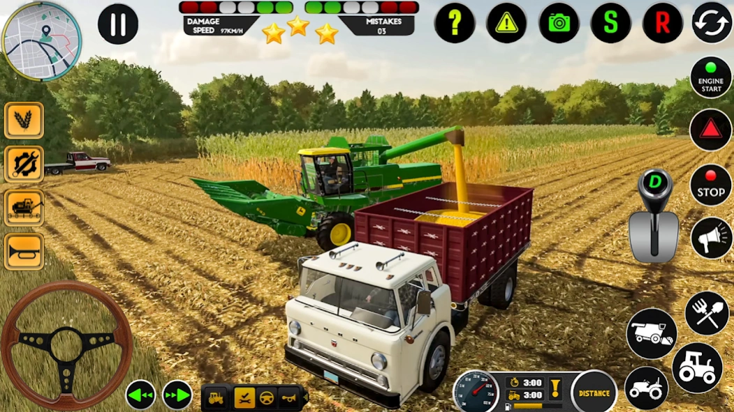 Indian Tractor Game Farming 3D 1.0 Screenshot