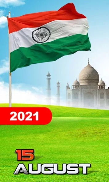 Indian Flag Live Wallpaper  Screenshot
