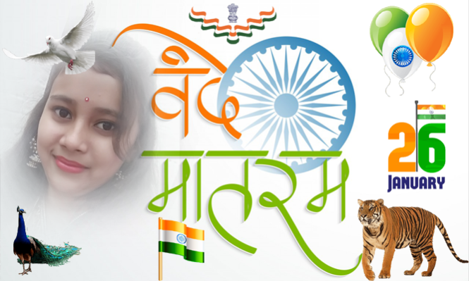 Indian Flag Photo Frames & DP 1.0.5 Screenshot