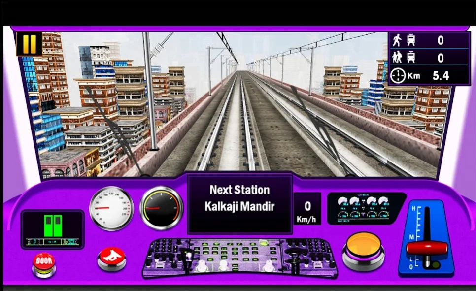 Indian Metro Train Simulator 1.30 Screenshot