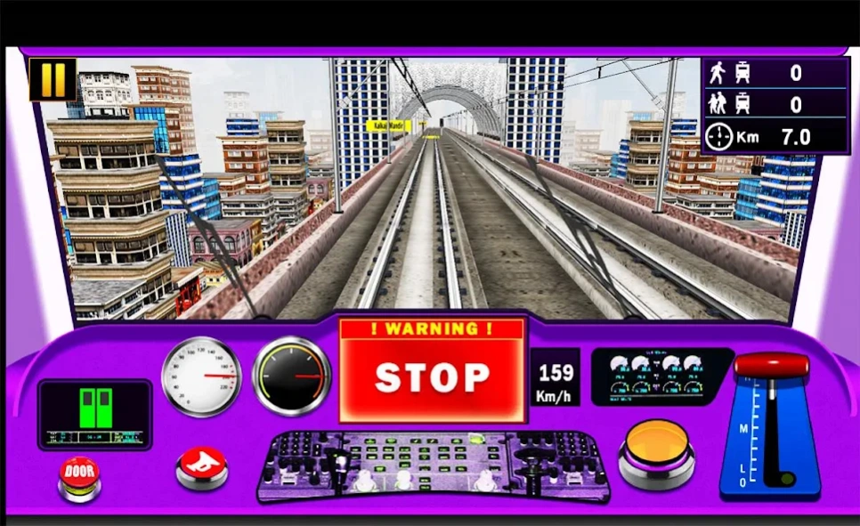 Indian Metro Train Simulator 1.30 Screenshot