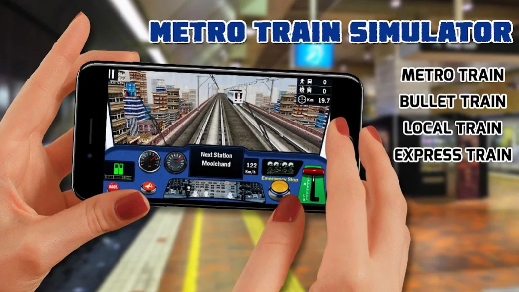 Indian Metro Train Simulator 1.30 Screenshot