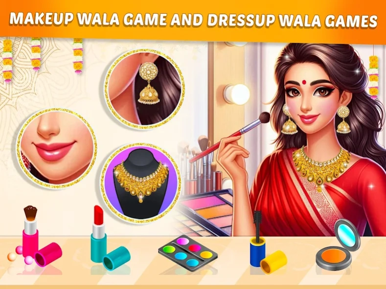 Indian Baby Shower: Dress Up 5.0 Screenshot