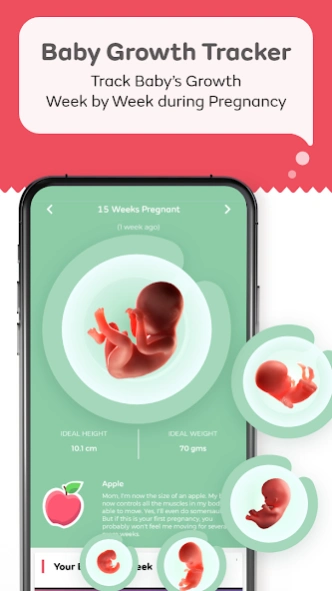 Mylo Pregnancy & Parenting App 1.07.84 Screenshot
