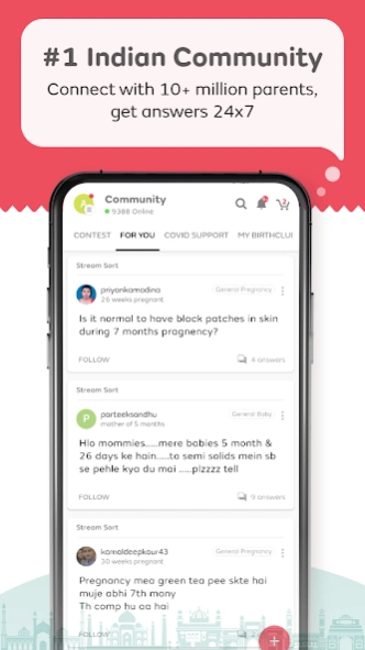Mylo Pregnancy & Parenting App 1.07.84 Screenshot