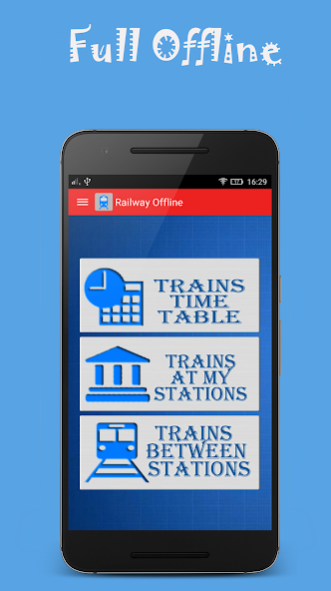 Indian Rail Offline Time Table 3.0.16 Screenshot