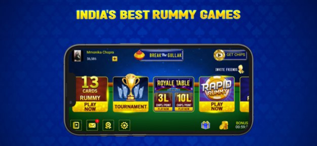 Octro Indian Rummy 3.07.59 Screenshot