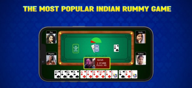 Octro Indian Rummy 3.07.59 Screenshot
