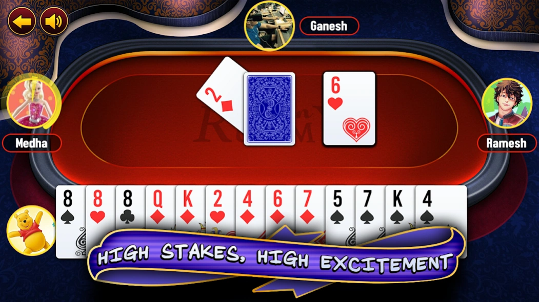 Indian Rummy 8.7 Screenshot