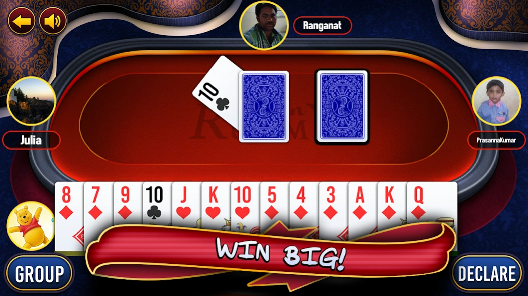 Indian Rummy 8.7 Screenshot