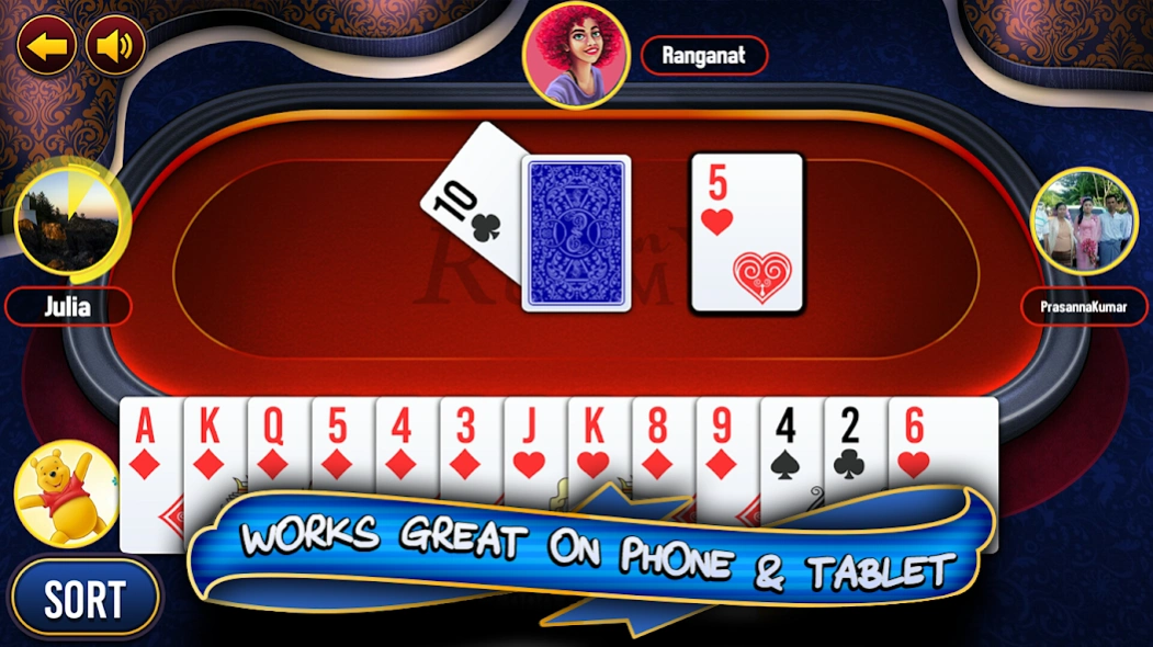 Indian Rummy 8.7 Screenshot