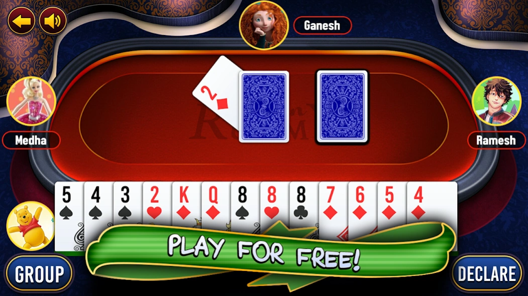 Indian Rummy 8.7 Screenshot