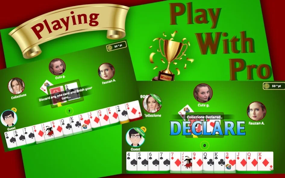 Indian Rummy Offline 3 Screenshot
