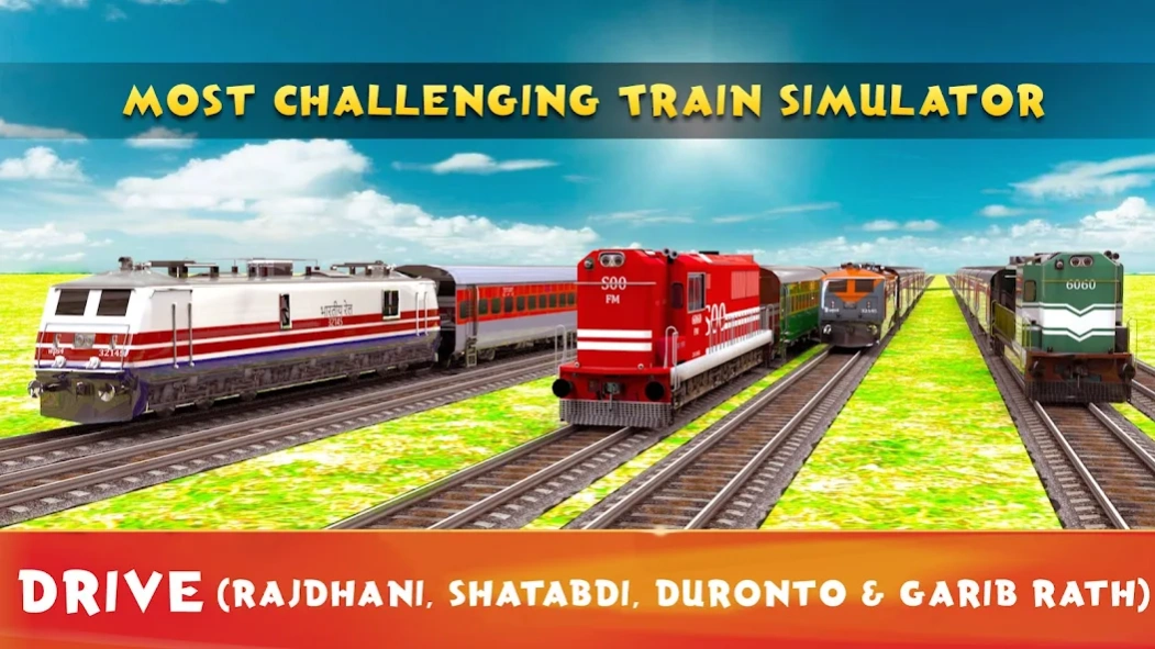 Indian Express Train Simulator 19.0 Screenshot
