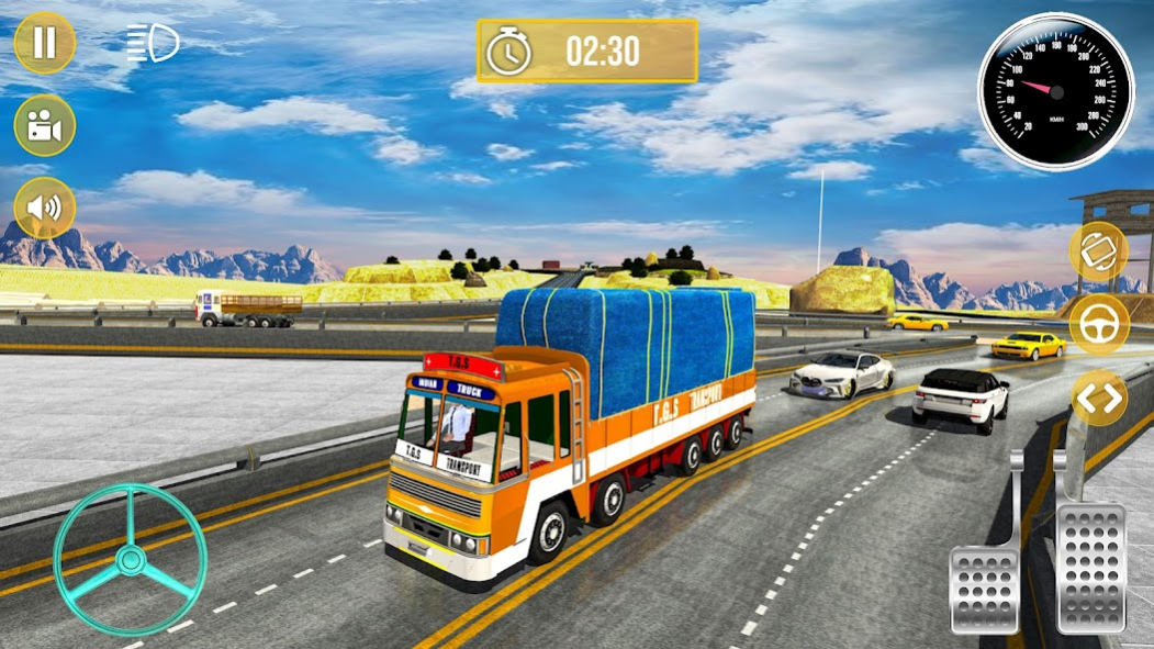 Indian Truck Simulator Offroad 1.11 Screenshot