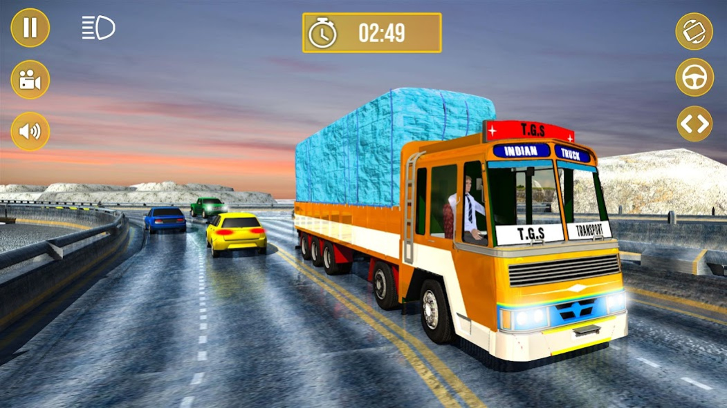 Indian Truck Simulator Offroad 1.11 Screenshot