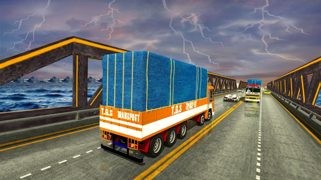 Indian Truck Simulator Offroad 1.11 Screenshot